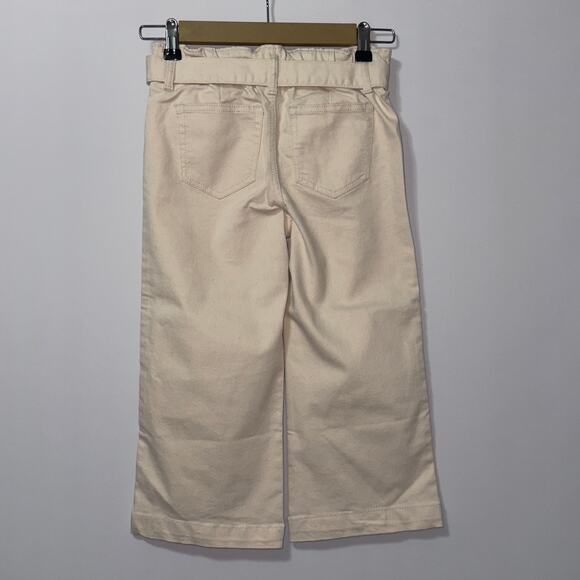Wonder nation Beige wide leg pants size Medium (7-8) - Picture 2 of 6